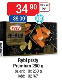 Qanto Rybí prsty Premium nabídka