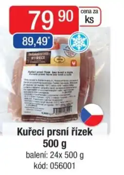 Qanto Kuřecí prsní řízek nabídka
