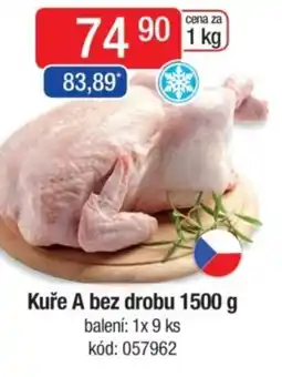 Qanto Kuře A bez drobu nabídka