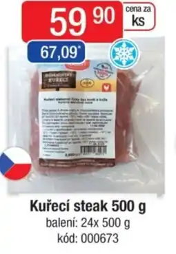 Qanto Kuřecí steak nabídka