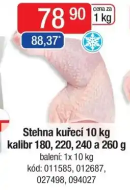 Qanto Stehna kuřecí kalibr nabídka
