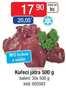 Qanto Kuřecí játra nabídka