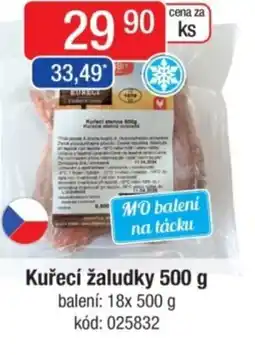 Qanto Kuřecí žaludky nabídka