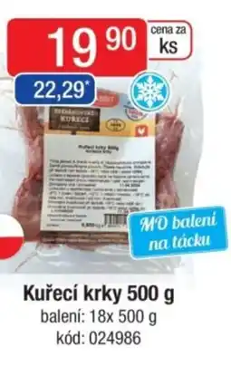 Qanto Kuřecí krky nabídka