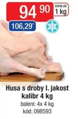 Qanto Husa s droby I. jakost kalibr nabídka