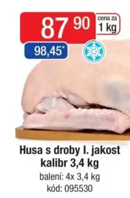 Qanto Husa s droby I. jakost kalibr nabídka