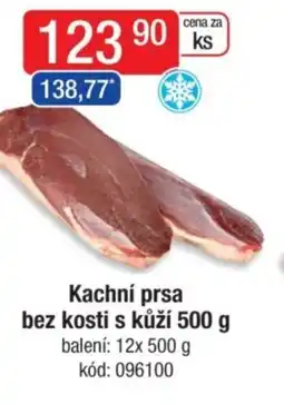 Qanto Kachní prsa bez kosti s kůží nabídka