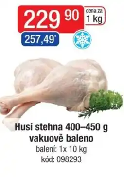 Qanto Husí stehna vakuově baleno nabídka
