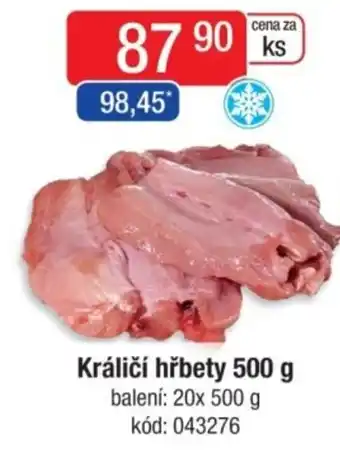 Qanto Králičí hřbety nabídka