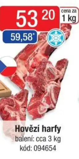 Qanto Hovězí harfy nabídka