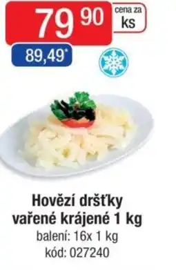 Qanto Hovězí dršťky vařené krájené nabídka