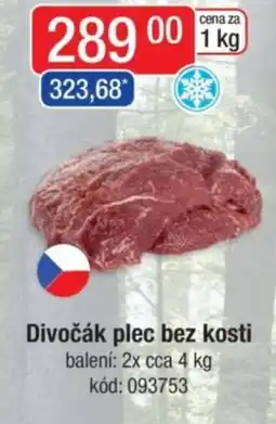 Qanto Divočák plec bez kosti nabídka