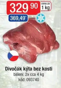 Qanto Divočák kýta bez kosti nabídka