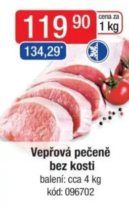 Qanto Vepřová pečeně bez kosti nabídka