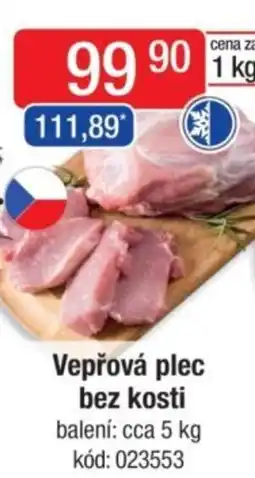 Qanto Vepřová plec bez kosti nabídka