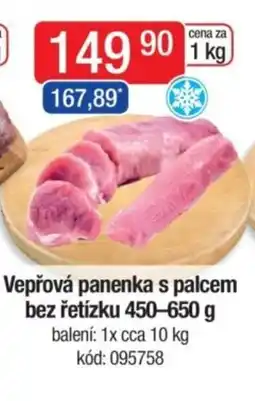 Qanto Vepřová panenka s palcem bez řetízku nabídka