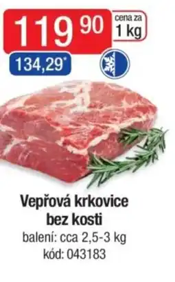 Qanto Vepřová krkovice bez kosti nabídka