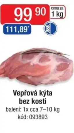 Qanto Vepřová kýta bez kosti nabídka