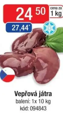 Qanto Vepřová játra nabídka