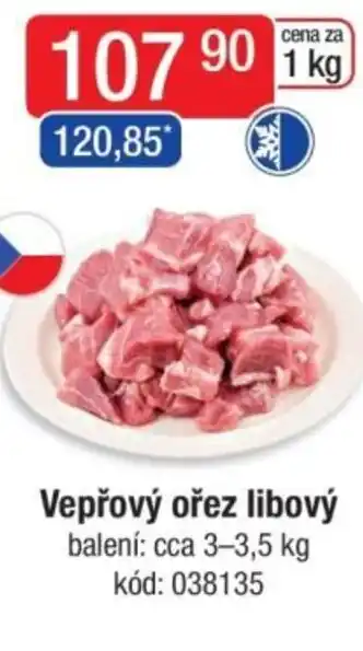 Qanto Vepřový ořez libový nabídka