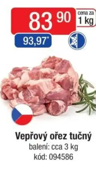 Qanto Vepřový ořez tučný nabídka