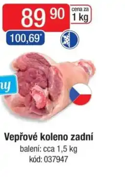 Qanto Vepřové koleno zadní nabídka