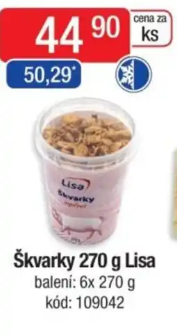 Qanto Škvarky Lisa nabídka