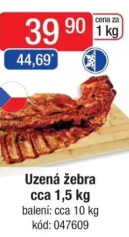 Qanto Uzená žebra nabídka