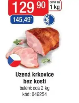 Qanto Uzená krkovice bez kosti nabídka
