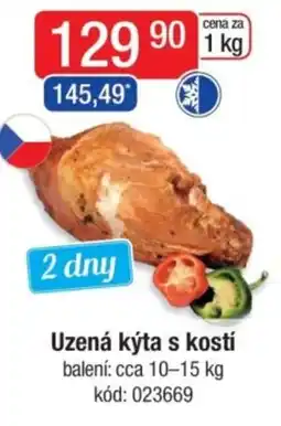 Qanto Uzená kýta s kostí nabídka