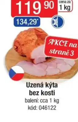 Qanto Uzená kýta bez kosti nabídka