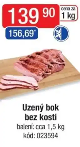 Qanto Uzený bok bez kosti nabídka