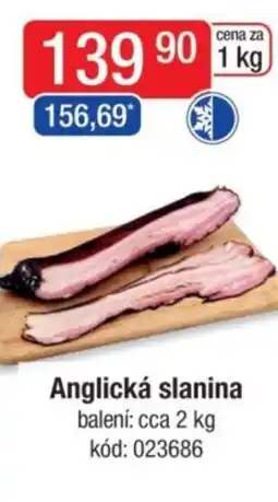 Qanto Anglická slanina nabídka