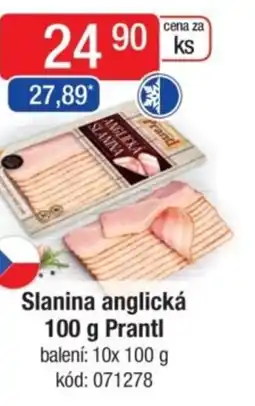 Qanto Slanina anglická Prantl nabídka