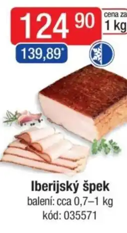 Qanto Iberijský špek nabídka
