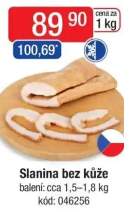 Qanto Slanina bez kůže nabídka