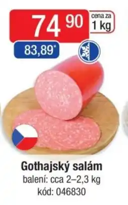 Qanto Gothajský salám nabídka