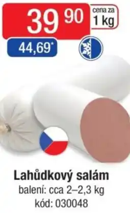 Qanto Lahůdkový salám nabídka