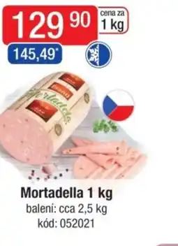 Qanto Mortadella nabídka