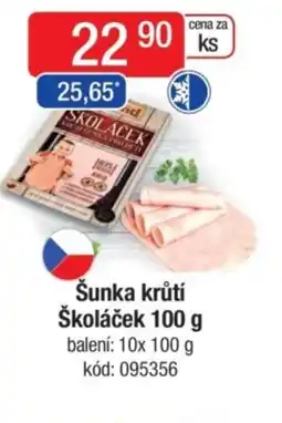 Qanto Šunka krůtí Školáček nabídka