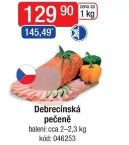 Qanto Debrecínská pečeně nabídka