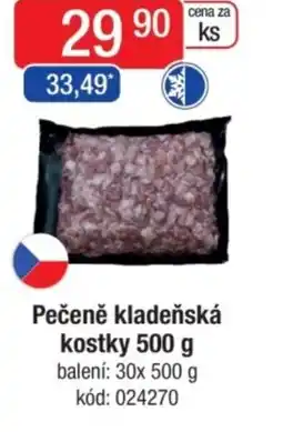 Qanto Pečeně kladeňská kostky nabídka