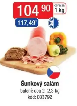 Qanto Šunkový salám nabídka