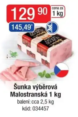 Qanto Šunka výběrová Malostranská nabídka