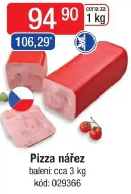 Qanto Pizza nářez nabídka