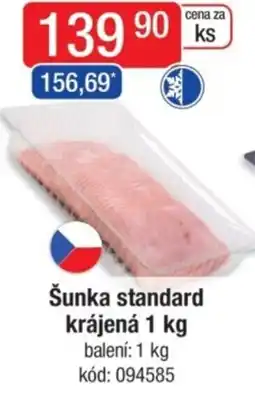 Qanto Šunka standard krájená nabídka