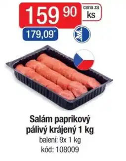 Qanto Salám paprikový pálivý krájený nabídka