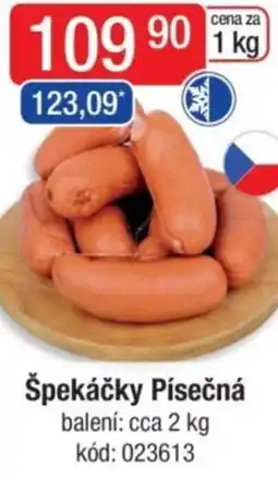 Qanto Špekáčky Písečná nabídka
