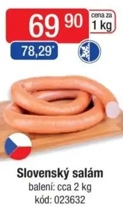 Qanto Slovenský salám nabídka