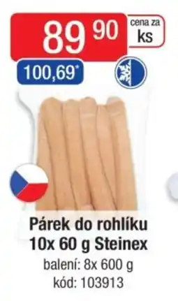 Qanto Párek do rohlíku Steinex nabídka